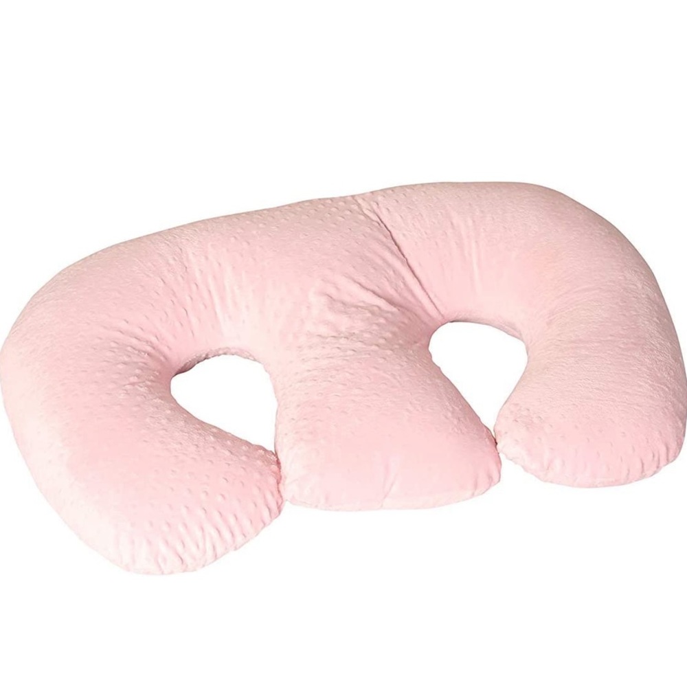 COPY - COPY - Twin Z pillow with pink cover